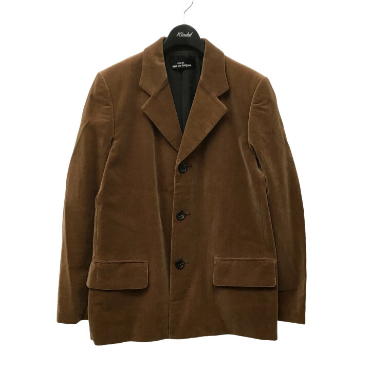 楽天市場】【中古】tricot COMME des GARCONSAD1996 ベロア3B 