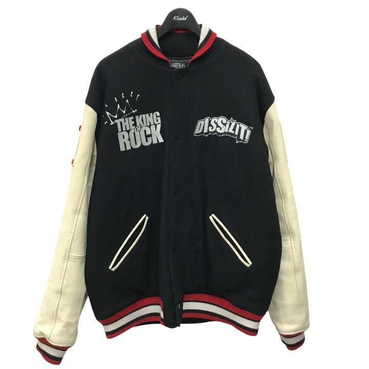 楽天市場】【中古】DISSIZITKing Of Rock Letterman Jacket スタジャン 