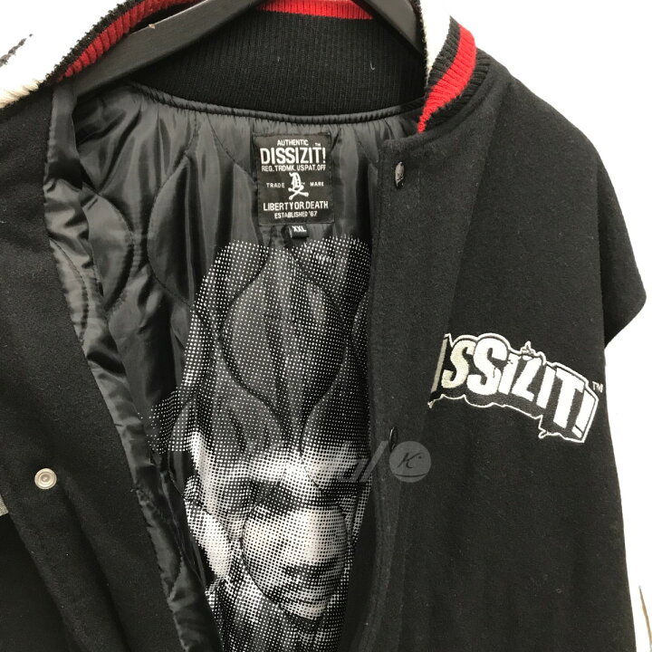 楽天市場】【中古】DISSIZITKing Of Rock Letterman Jacket スタジャン 