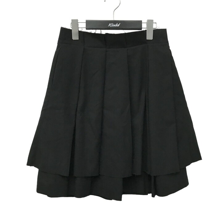 楽天市場】【中古】eunoia レイヤードプリーツスカート layer short 