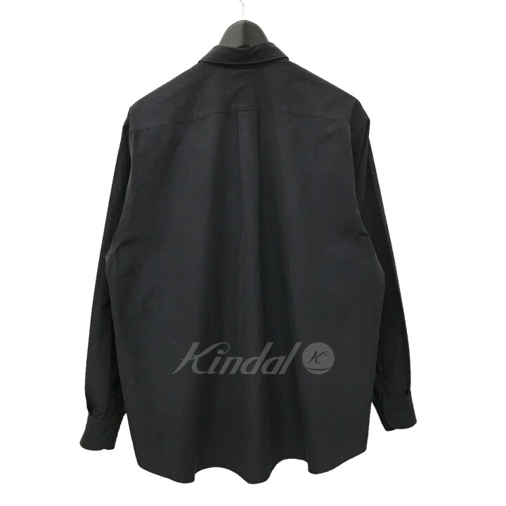 楽天市場】【中古】COMOLIコモリシャツ W03 02001 ネイビー サイズ：1 