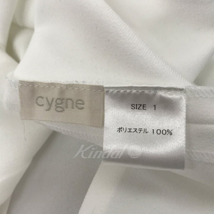 楽天市場】【中古】cygneとんがりパフスリーブブラウス ホワイト 