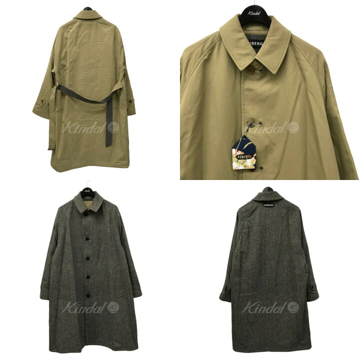 楽天市場】【中古】AUBERGE DUPLEX III ラグランスリーブ リバーシブル 