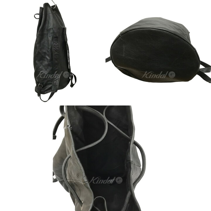 楽天市場】【中古】ARMY OF ME スカーステッチレザーバックパック 