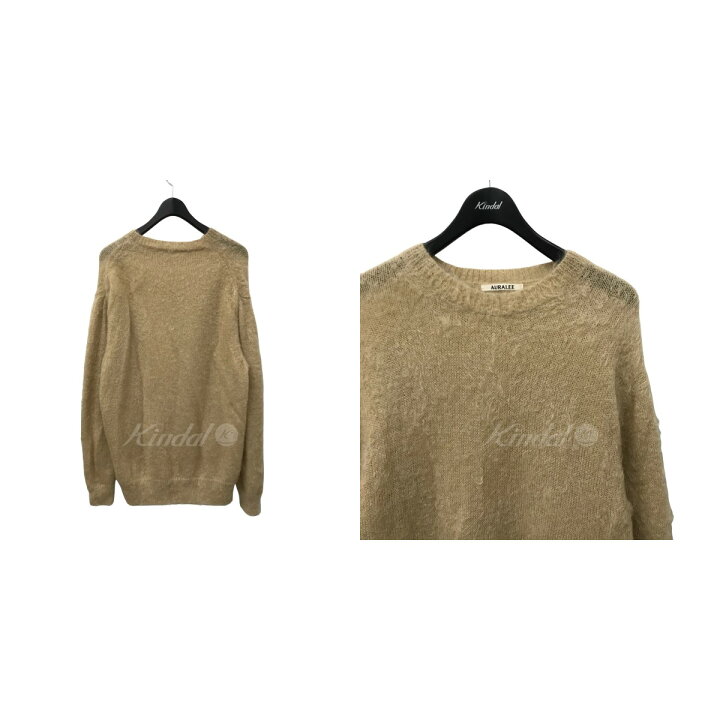 楽天市場】【中古】AURALEEBrushed Super Kid Mohair Knit 