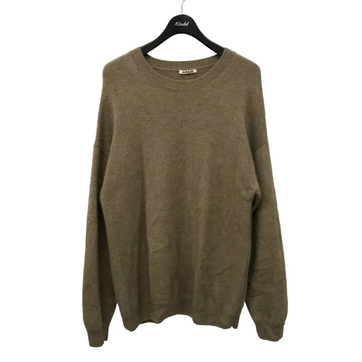 楽天市場】【中古】AURALEEBABY CASHMERE KNIT P／O カシミヤニット 