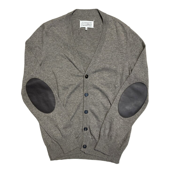 楽天市場】【中古】Martin Margiela14 エルボーパッチ カーディガン 