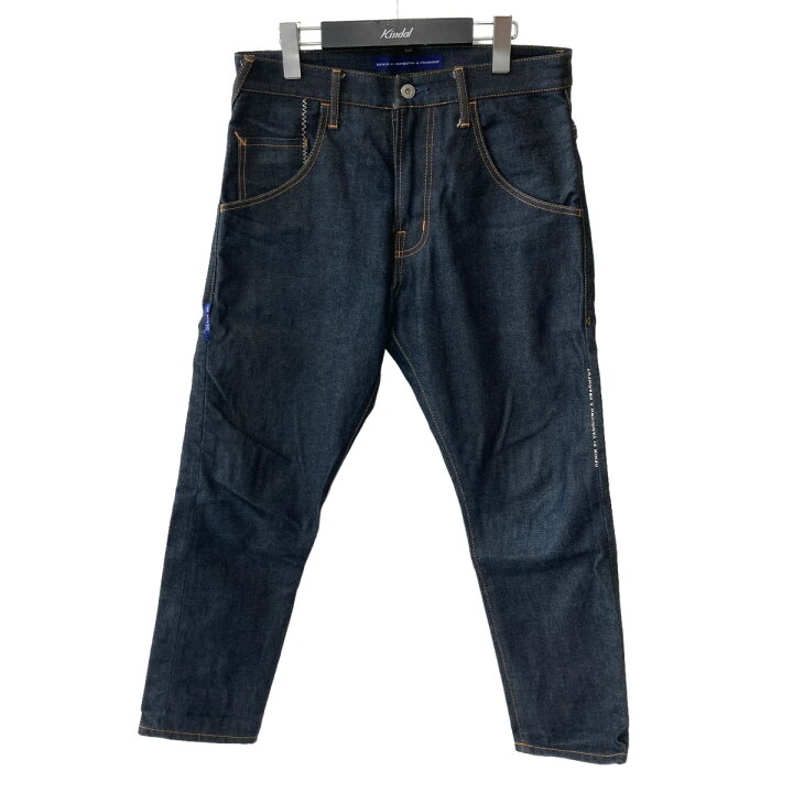 楽天市場】【中古】DENIM by VANQUISH FRAGMENTデニムパンツ 