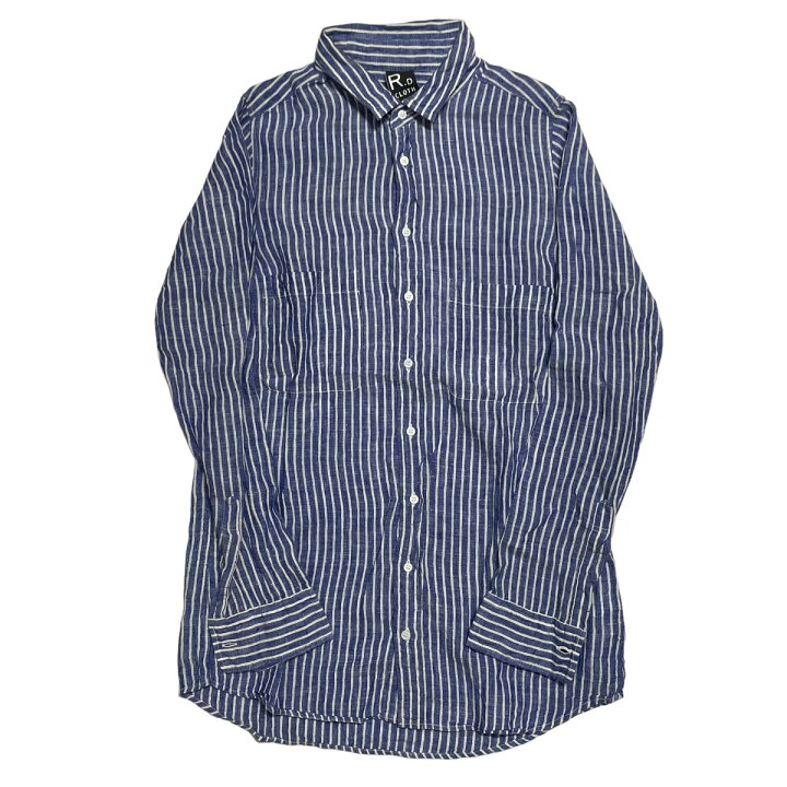 楽天市場】【中古】R＆D． M． Co-Cambridge Linen Shirt リネン 