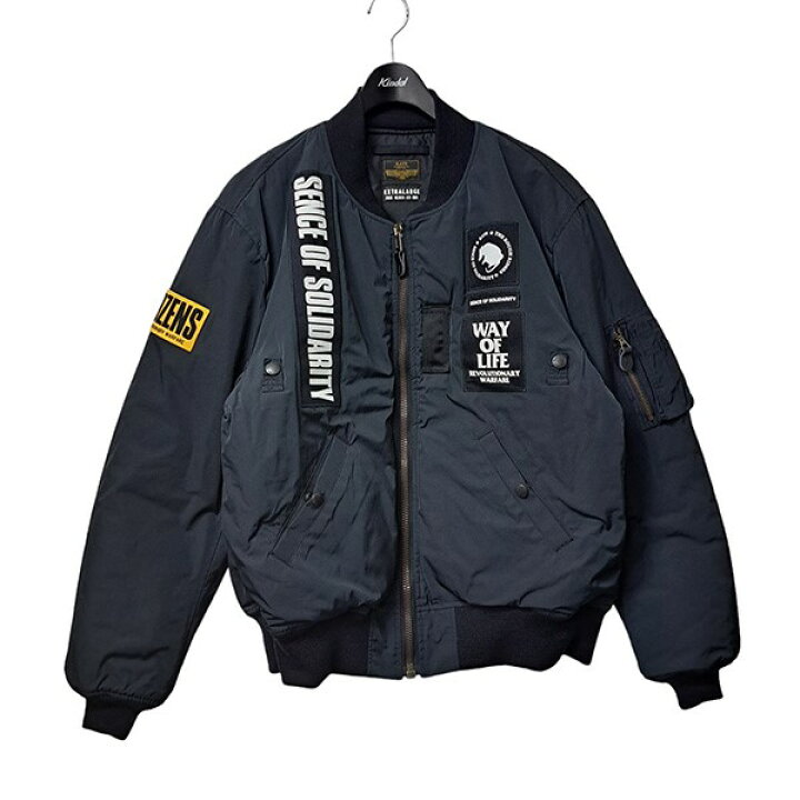 楽天市場】【中古】RATS 19AW MA-1 PATCH ワッペンMA-1フライト 
