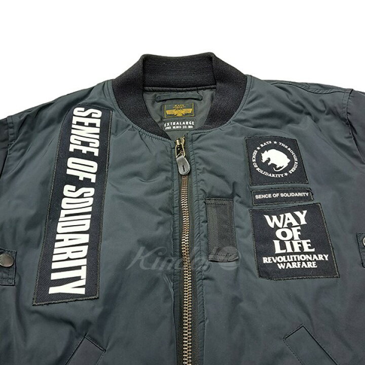 楽天市場】【中古】RATS 19AW MA-1 PATCH ワッペンMA-1フライト 