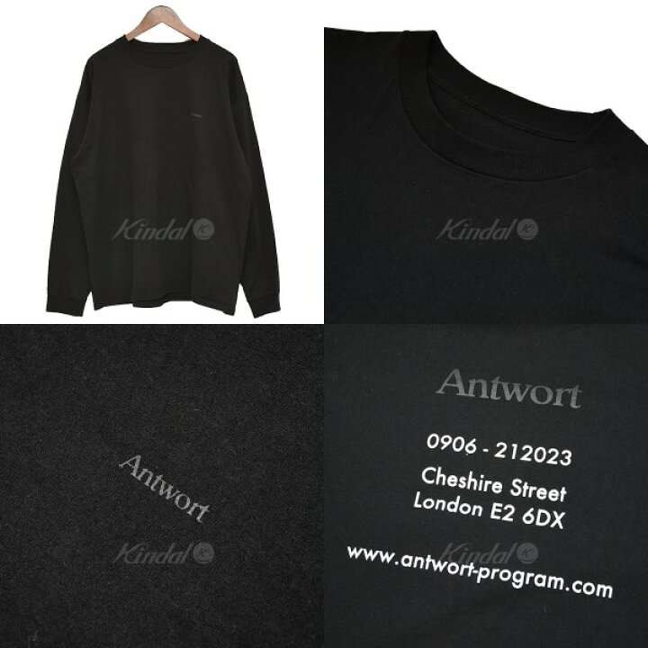 楽天市場】【中古】AntwortSTAFF LS T-SHIRT ロングスリーブTシャツ 