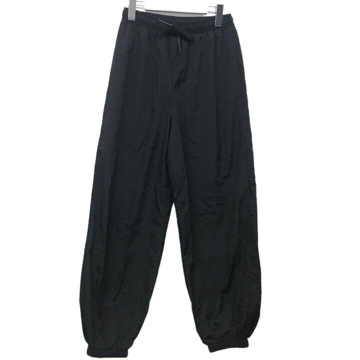 楽天市場】【中古】nagonstans ナイロンルーズトラックパンツ ブラック 