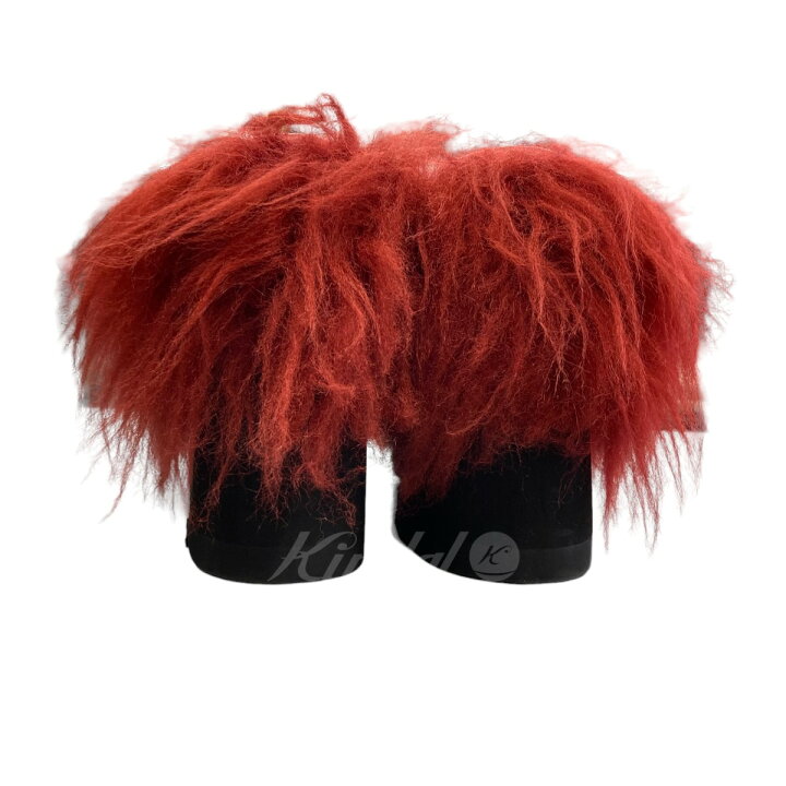 楽天市場】【中古】NON TOKYO 「FUR SLIP ON」 厚底ファースリッポン  