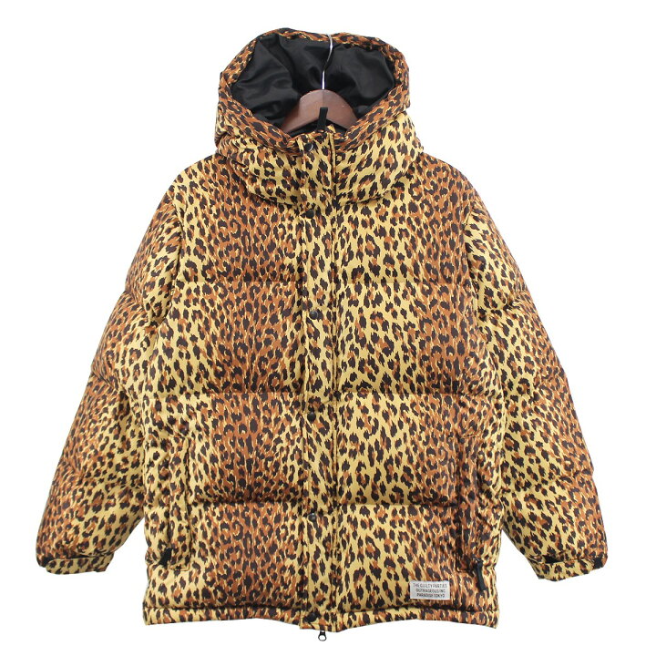 楽天市場】【中古】WACKO MARIALEOPARD HOODED DOWN JACKET (TYPE 1 
