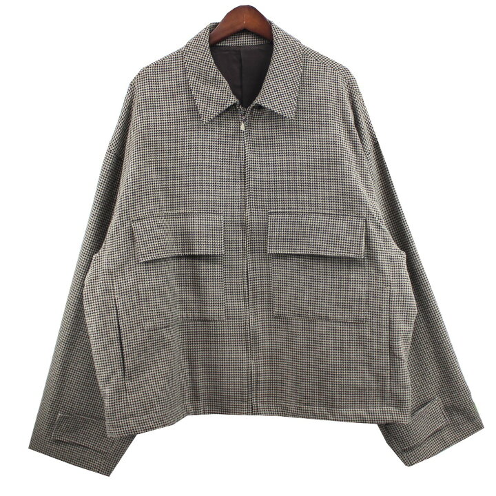 楽天市場】【中古】stein20SS OVER SLEEVE ZIP JACKET／ガンクラブ  