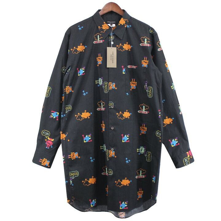 楽天市場】【中古】COMME des GARCONS HOMME PLUS24SS プリント ロング 