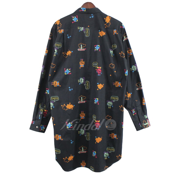 楽天市場】【中古】COMME des GARCONS HOMME PLUS24SS プリント ロング 