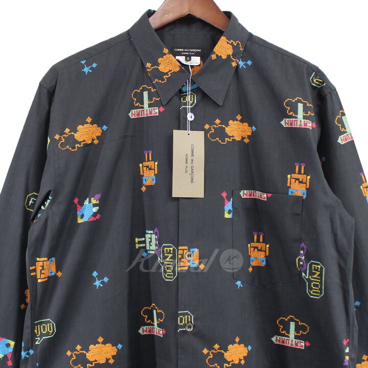 楽天市場】【中古】COMME des GARCONS HOMME PLUS24SS プリント ロング 