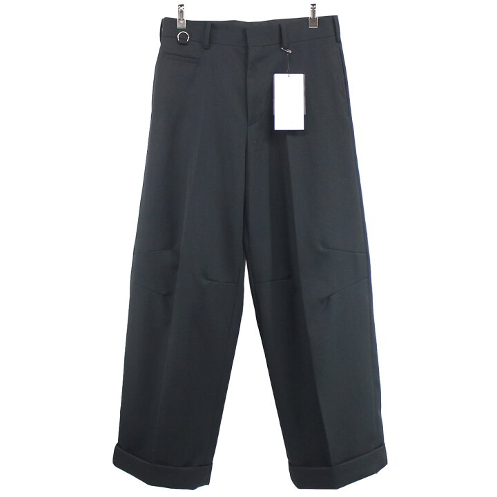 楽天市場】【中古】UNDERCOVER23AW 裾ダブルワイドパンツ ブラック 
