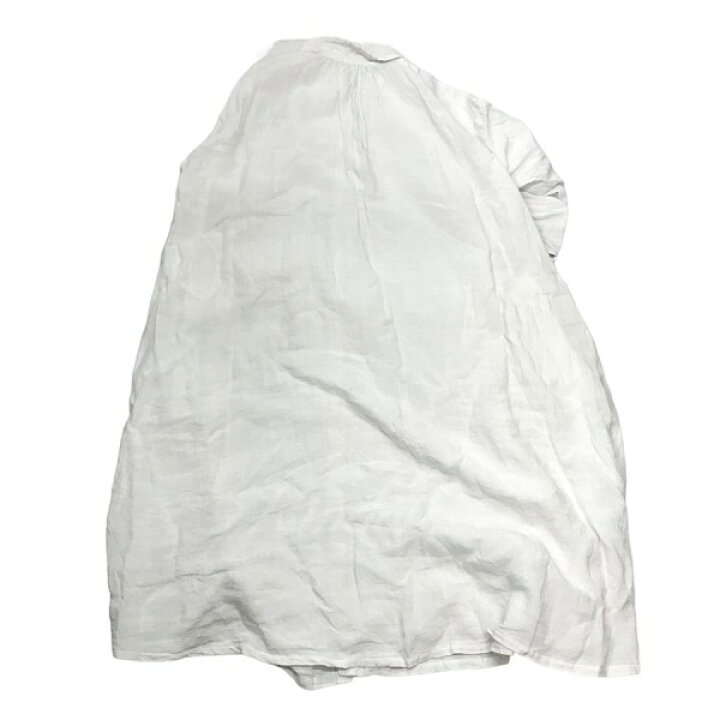 楽天市場】【中古】nest Robe 2024SS リネン近江晒ブザムシャツドレス  