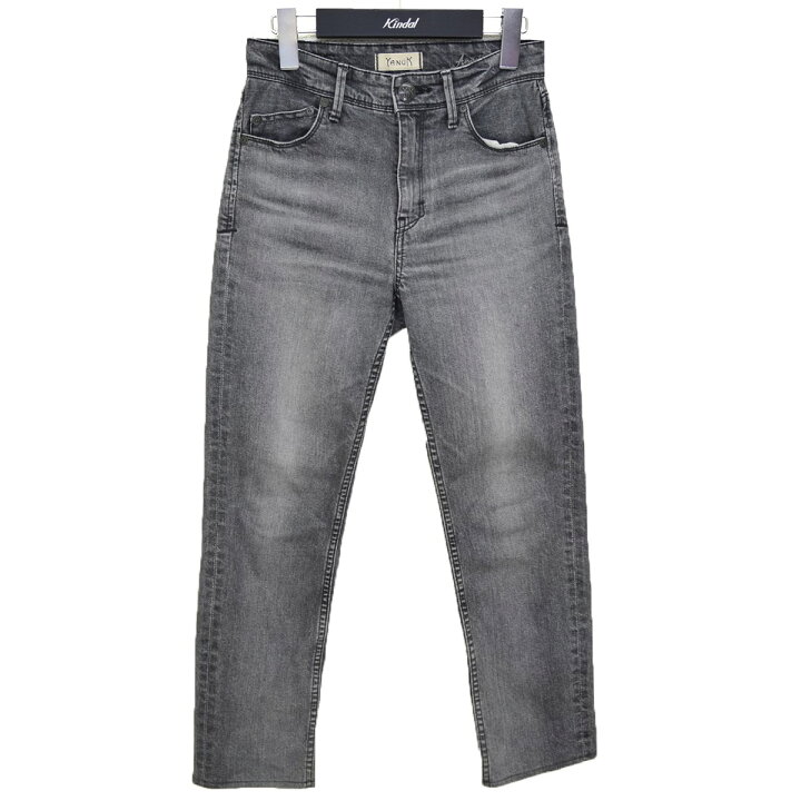 楽天市場】【中古】YANUK ANNETTE 加工ストレートデニムパンツ 