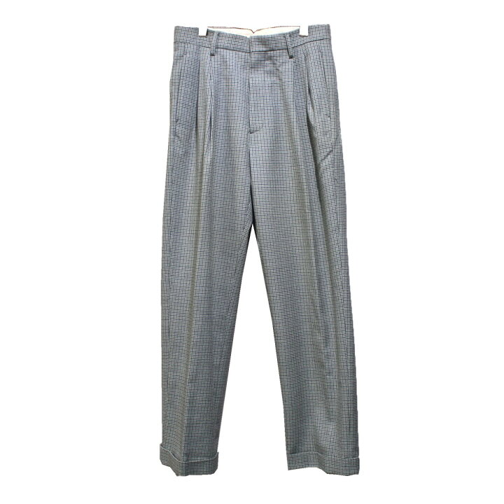楽天市場】【中古】MARNI 21AW WOOL TROUSERS ウールトラウザーズ 