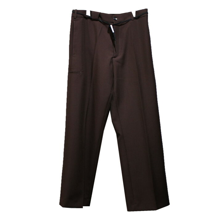 楽天市場】【中古】MARNI23AW トロピカルウールパンツ ブラウン サイズ 