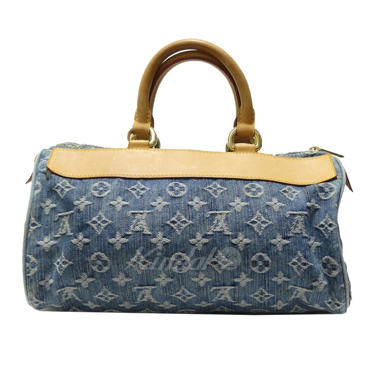 楽天市場】【中古】LOUIS VUITTON モノグラムデニム ネオ スピーディ 