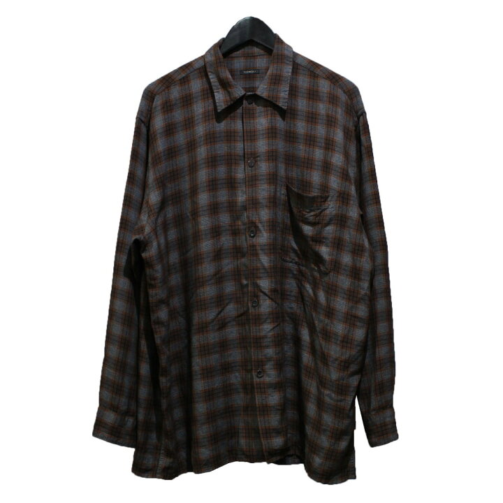楽天市場】【中古】COMOLI 19SS レーヨンオープンカラーシャツ 長袖  