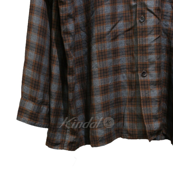 楽天市場】【中古】COMOLI 19SS レーヨンオープンカラーシャツ 長袖 
