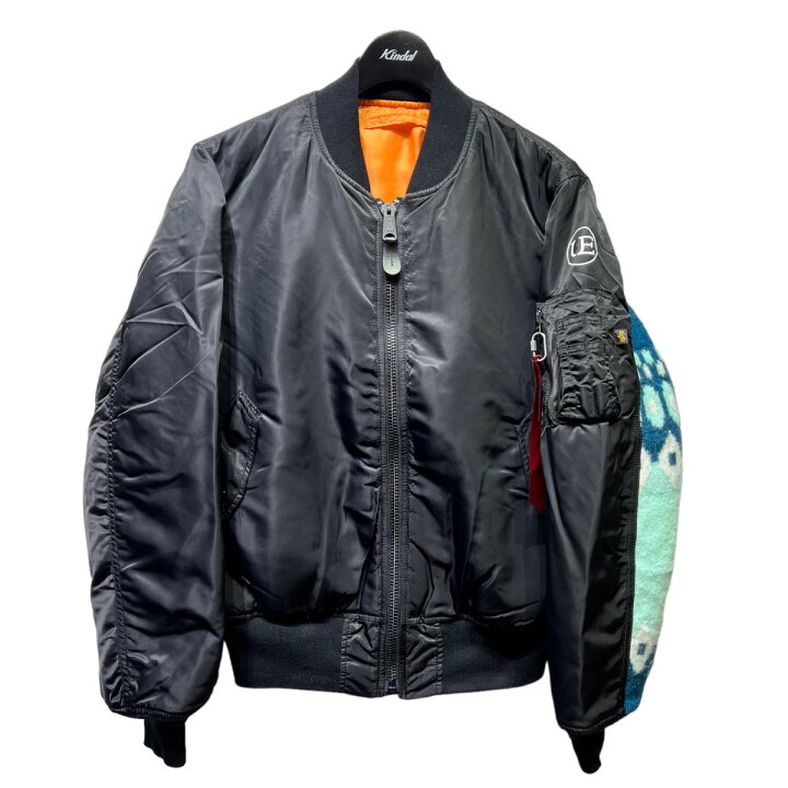 楽天市場】【中古】UNIFORM EXPERIMENT ×ALPHA×FRAGMENT 22AW MA-1 