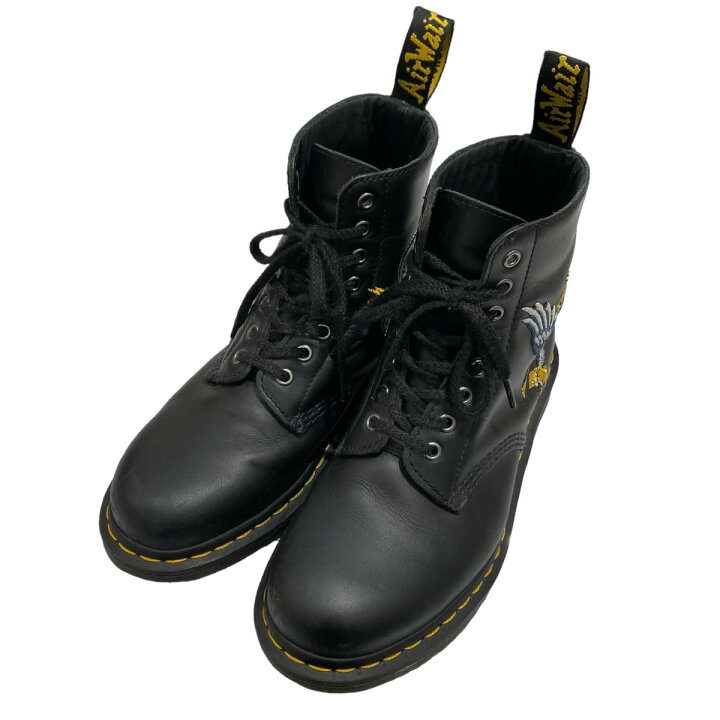 楽天市場】【中古】Dr．Martens 1460 SOUVENIR 8ホール ブーツ 刺繍 