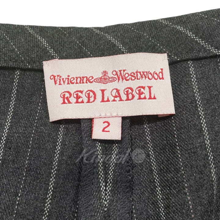 楽天市場】【中古】Vivienne Westwood RED LABEL ストライプ パンツ 