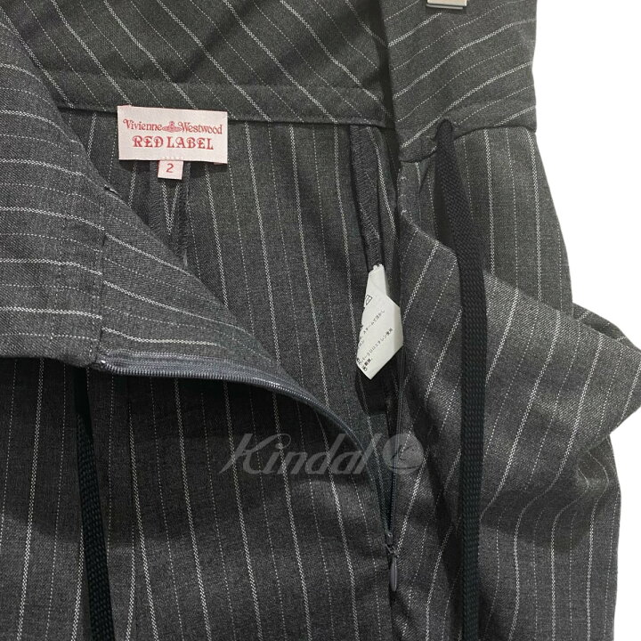 楽天市場】【中古】Vivienne Westwood RED LABEL ストライプ パンツ  