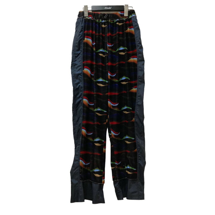 楽天市場】【中古】TOGA PULLA BRIGHT VELOR プリントパンツ TP32 