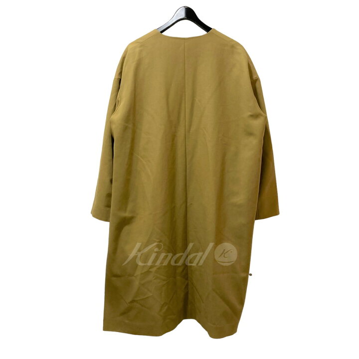 楽天市場】【中古】ENFOLD ソフトツイスト CO1ミニマルスリットコート 
