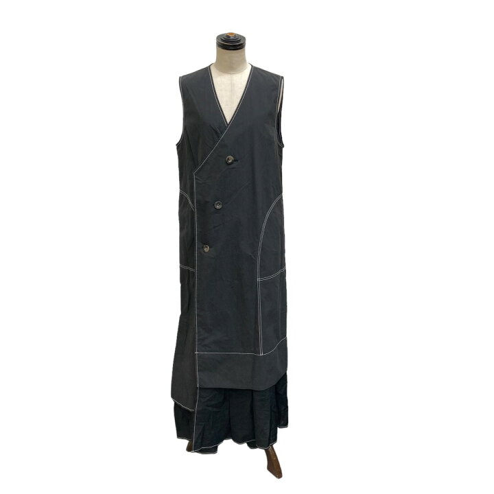 楽天市場】【中古】UN3D． LAYERED 2WAY SH ノースリーブワンピース  