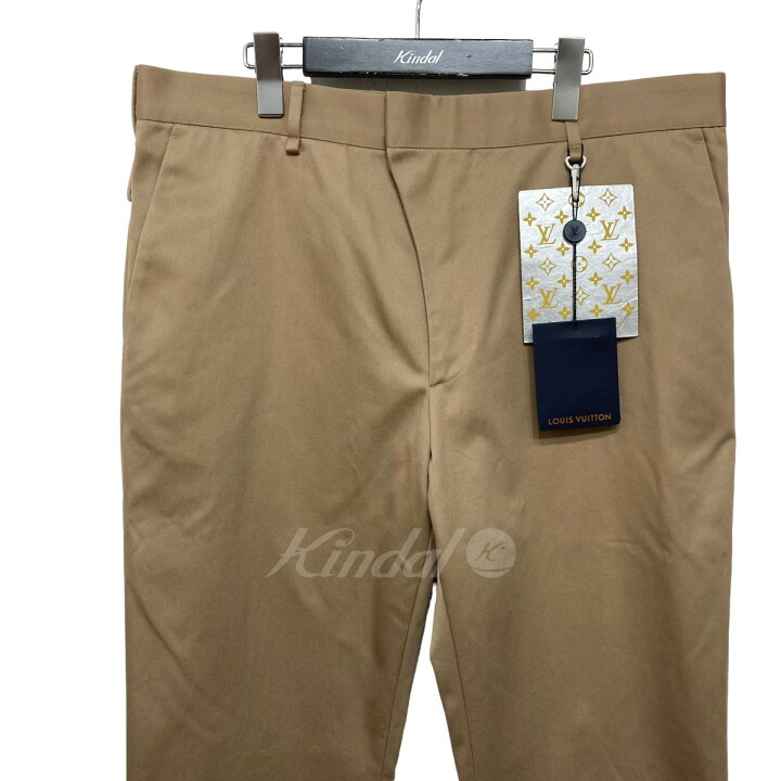 楽天市場】【中古】LOUIS VUITTON チノパン ベージュ サイズ：44 