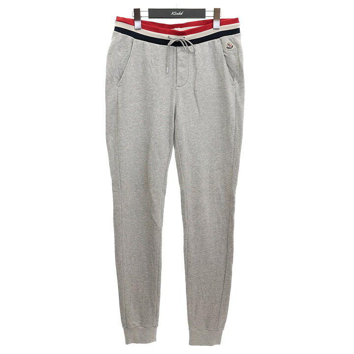 楽天市場】【中古】MONCLER スウェットパンツ G10918H70400 グレー 