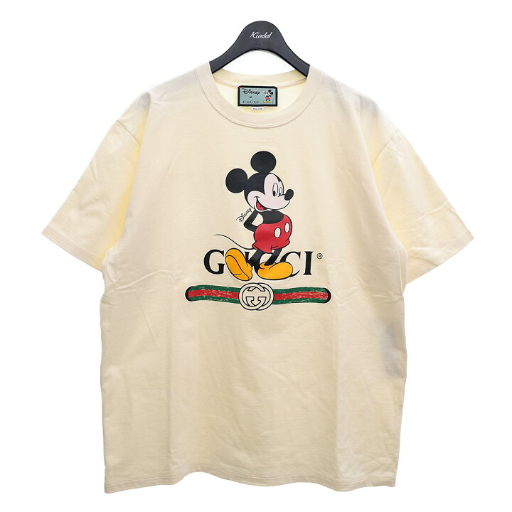 楽天市場】【中古】GUCCI×Disney ミッキープリント半袖Tシャツ 565806 