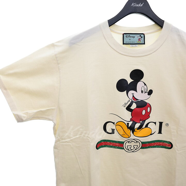 楽天市場】【中古】GUCCI×Disney ミッキープリント半袖Tシャツ 565806 