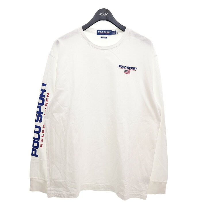 楽天市場】【中古】POLO SPORT ロングスリーブTシャツ ホワイト サイズ 