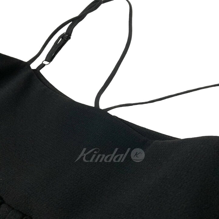 楽天市場】【中古】CLANEデザインストラップギャザーワンピース 21SS  