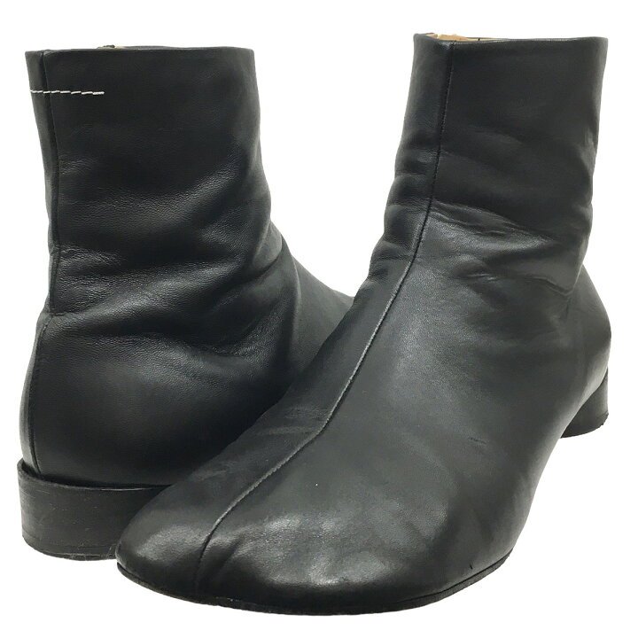 楽天市場】【中古】MM6 Maison Margiela23AW ANATOMIC ANKLE BOOTS  