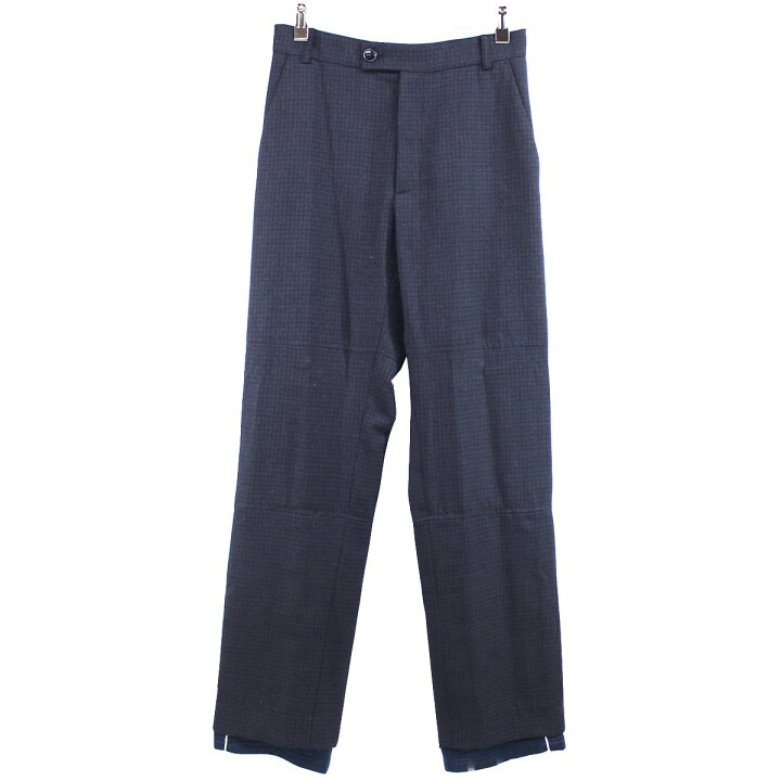 楽天市場】【中古】Martine Roseハイブリッド パンツ チェック 