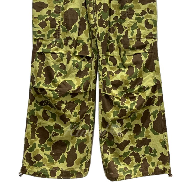 楽天市場】【中古】KAIKO 迷彩カーゴパンツ グリーン サイズ：2 