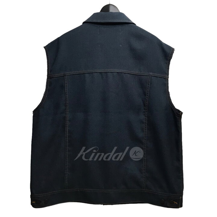 楽天市場】【中古】DAIRIKU 21AW｢Steve Vest｣ノースリーブベスト 