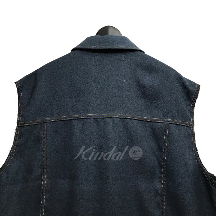 楽天市場】【中古】DAIRIKU 21AW｢Steve Vest｣ノースリーブベスト 