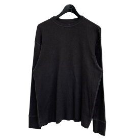 【中古】CIOTA　「Honeycomb Mesh Long-Sleeve T-shirts」 ロングスリーブカットソー グレー サイズ：6 【220324】（シオタ）